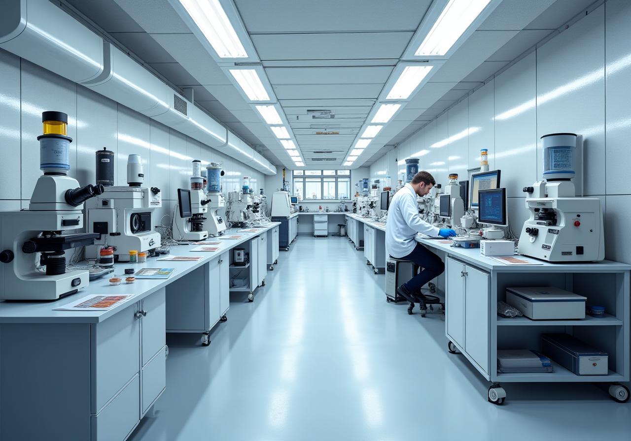 Laboratorium analizy geologicznej i modelowania złóż